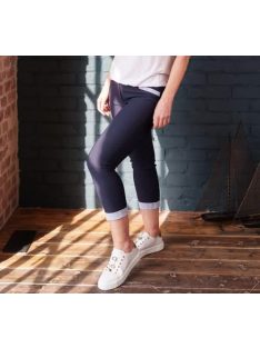 Livello Sötétkék 3/4 Csíkos aljú Nadrág