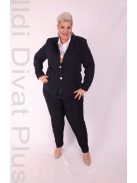 Livello Sötétkék Gombos Galléros Blézer