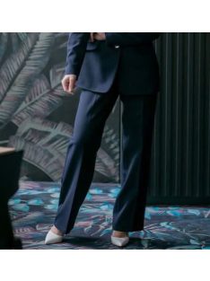 Livello Sötétkék Bőszárú Nadrág