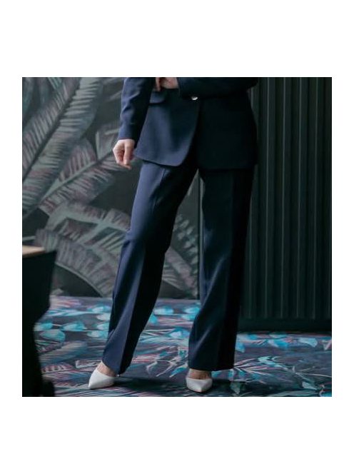 Livello Sötétkék Bőszárú Nadrág