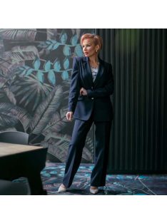 Livello Sötétkék Bőszárú Nadrág