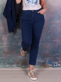 Livello Sötétkék 3/4 Farmernadág