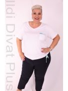 Livello Fehér Mellén Zsebes Felső