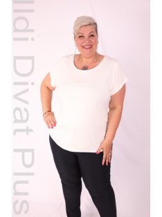 Livello Ekrü Kerek Nyakú Felső