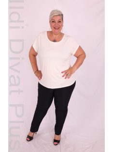 Livello Ekrü Kerek Nyakú Felső