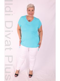 Livello Türkiz Köves Nyakú Felső