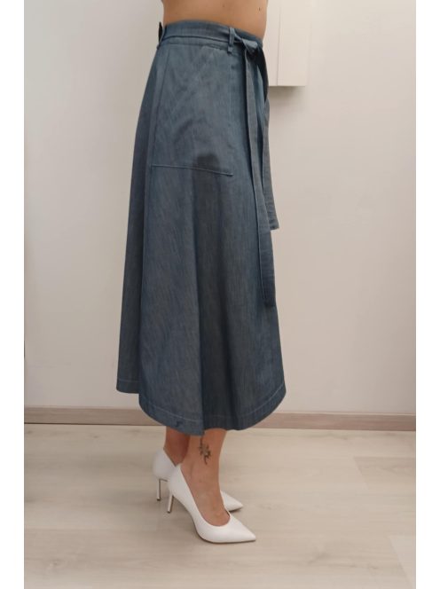 Livello Aszimmetrikus Farmer Szoknya-44