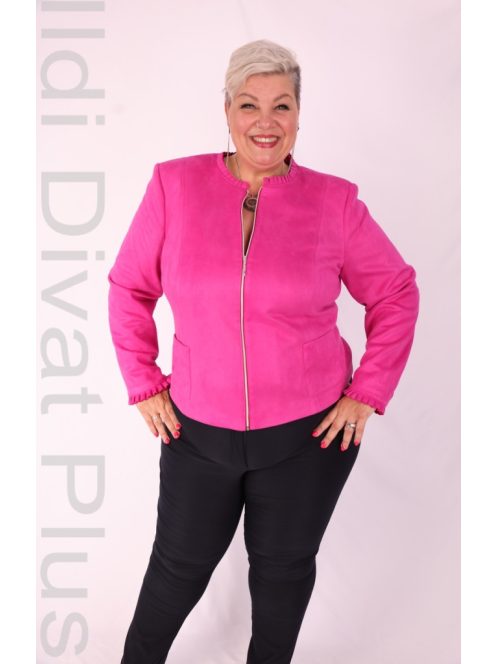 Livello Fuxia Textilbőr Blézer