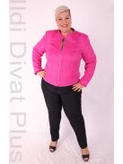 Livello Fuxia Textilbőr Blézer