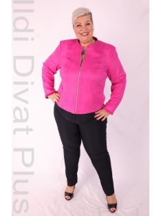Livello Fuxia Textilbőr Blézer