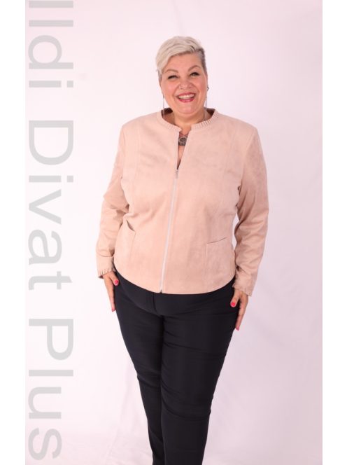 Livello Púder Textilbőr Blézer