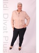 Livello Púder Textilbőr Blézer