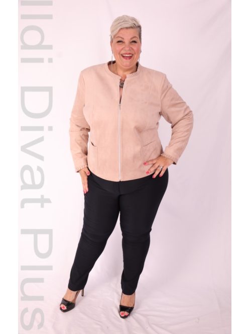 Livello Púder Textilbőr Blézer