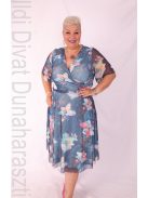 Livello Kék-Virágos Necc Ruha