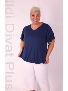 Livello Sötétkék Lepke Ujjú Felső