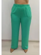 Livello Zöld Bőszárú Nadrág