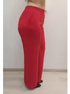 Livello Piros Bőszárú Nadrág