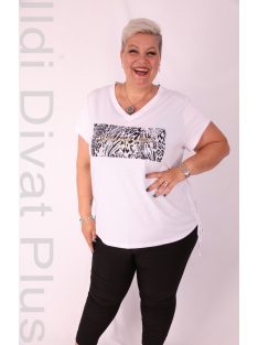 Livello Fehér Dzungelmintás Felső