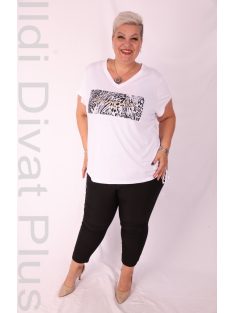 Livello Fehér Dzungelmintás Felső