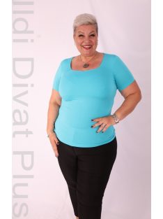 Livello Türkiz Rövid Ujjú Felső