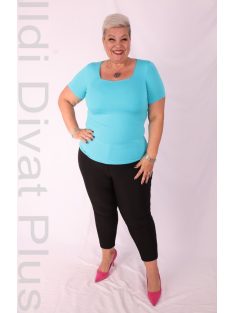 Livello Türkiz Rövid Ujjú Felső