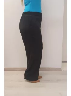 Livello Fekete Bőszárú Nadrág