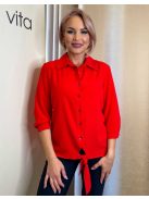 Livello Piros Galléros Blúz