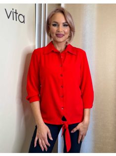 Livello Piros Galléros Blúz