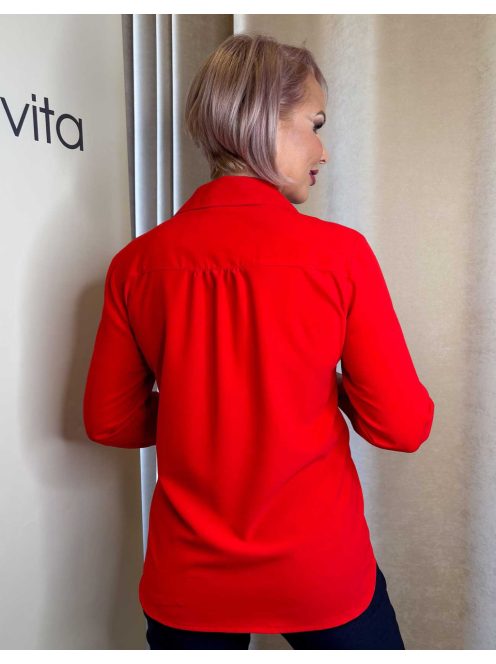 Livello Piros Galléros Blúz