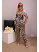Livello Khaki Safari nadrág