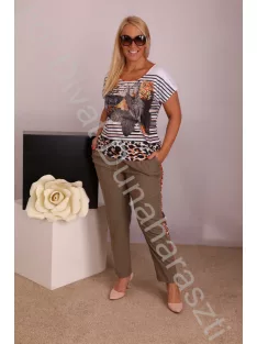 Livello Khaki Safari nadrág