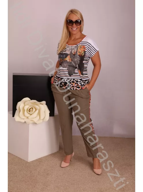 Livello Khaki Safari nadrág