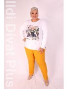 Livello Ekrü-Mintás Coffee Felső