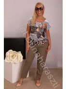 Livello Khaki Safari nadrág