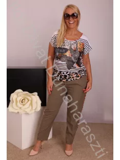 Livello Khaki Safari nadrág
