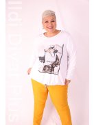 Livello Ekrü-Livello Mintás Felső