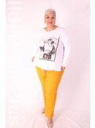 Livello Ekrü-Livello Mintás Felső