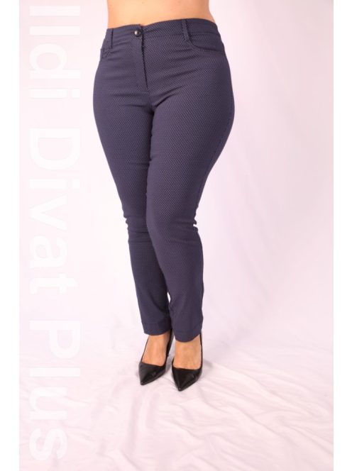 Livello Kék-Fehér Pöttyös Nadrág