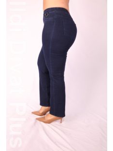 Livello Sötétkék Gumis Derekú Farmernadrág