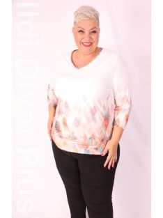 Livello Rombusz- Mintás Felső