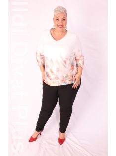 Livello Rombusz- Mintás Felső