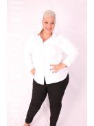 Livello Fehér Rombusz Mintás Ing