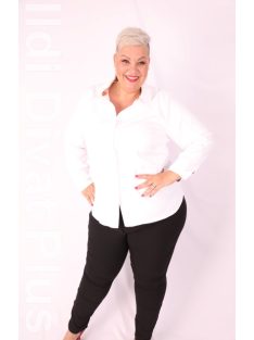 Livello Fehér Rombusz Mintás Ing