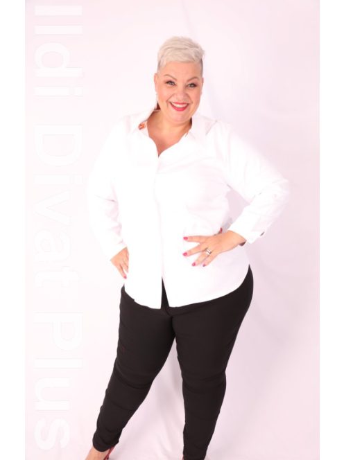 Livello Fehér Rombusz Mintás Ing