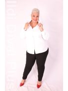 Livello Fehér Rombusz Mintás Ing