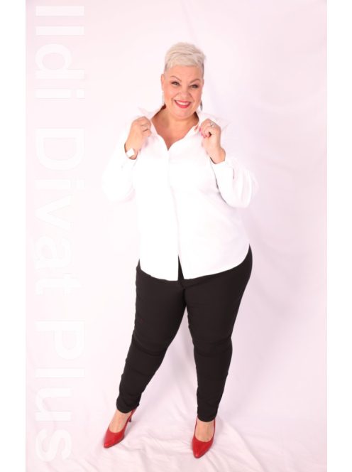 Livello Fehér Rombusz Mintás Ing