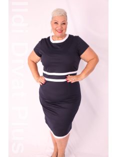 Livello Sötétkék-Cream Ruha