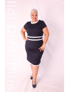 Livello Sötétkék-Cream Ruha