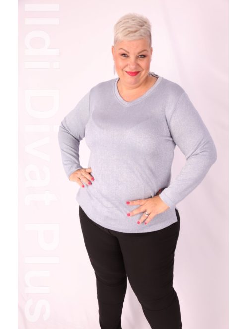 Livello Ezüst V Nyakú Felső