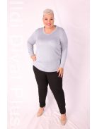 Livello Ezüst V Nyakú Felső